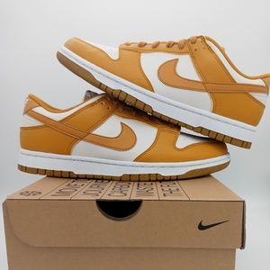 Nike Dunk Low "Next to Nature Curry"